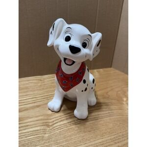 Rare Disney 101 Dalmatians Puppy Figure Musical By Schmid‎  (Cruella De Ville)